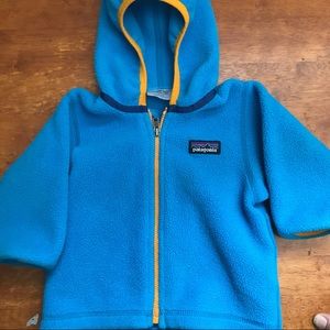Patagonia 3-6 month jacket.  Great condition